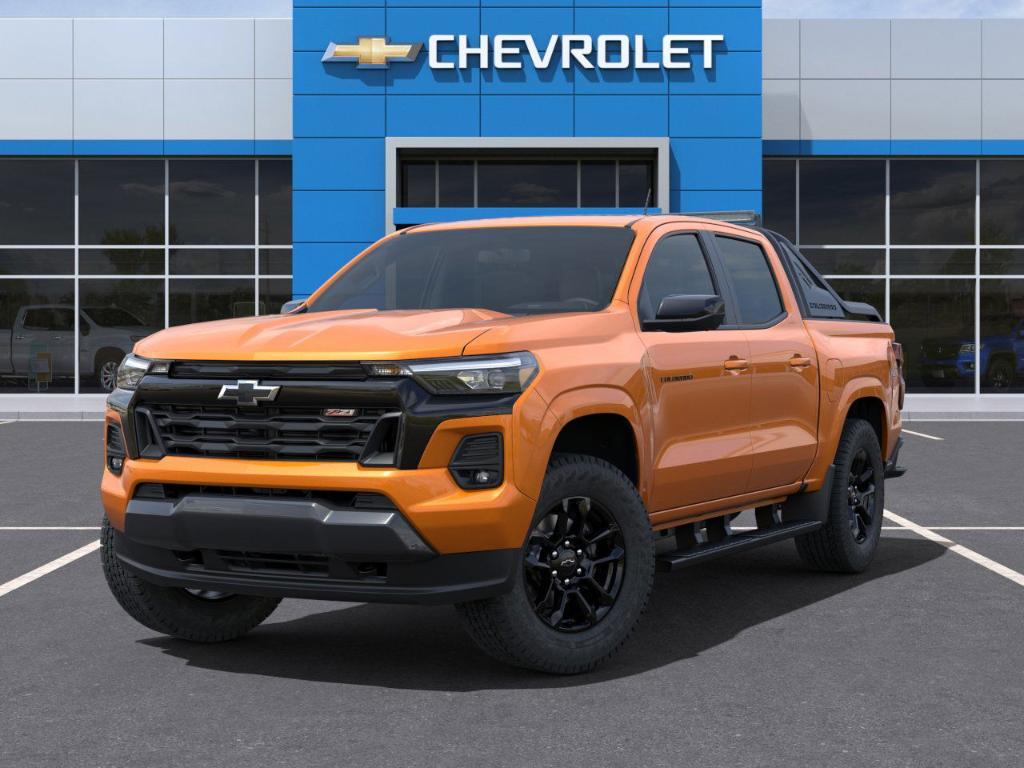 new 2025 Chevrolet Colorado car, priced at $52,590