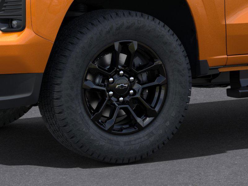 new 2025 Chevrolet Colorado car, priced at $52,590
