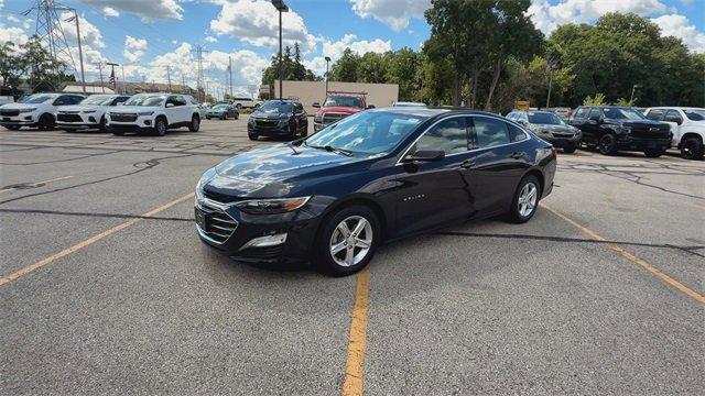 used 2022 Chevrolet Malibu car, priced at $23,995