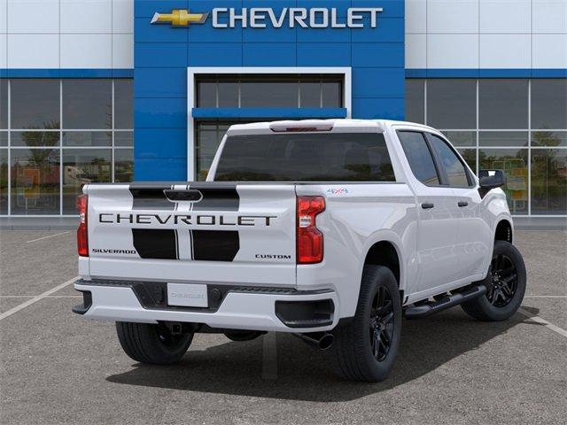 new 2024 Chevrolet Silverado 1500 car, priced at $48,595