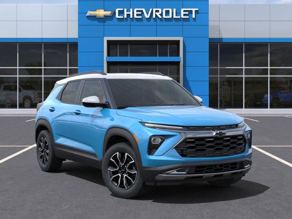 new 2025 Chevrolet TrailBlazer car, priced at $33,820