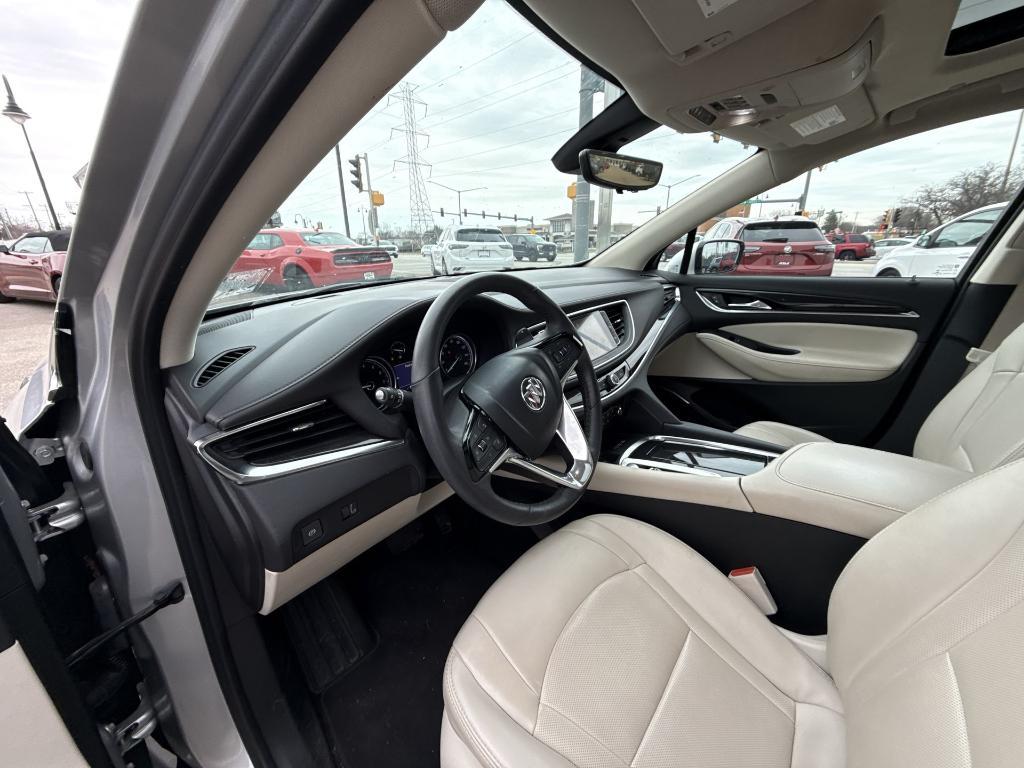 used 2022 Buick Enclave car, priced at $33,994