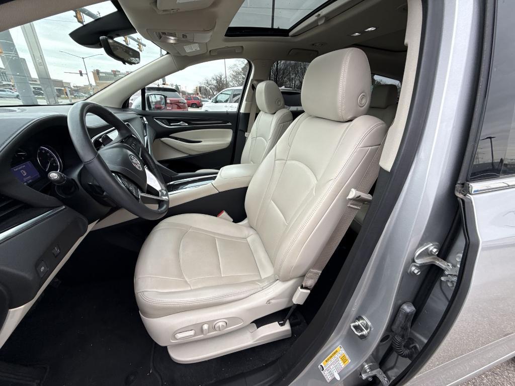 used 2022 Buick Enclave car, priced at $33,994