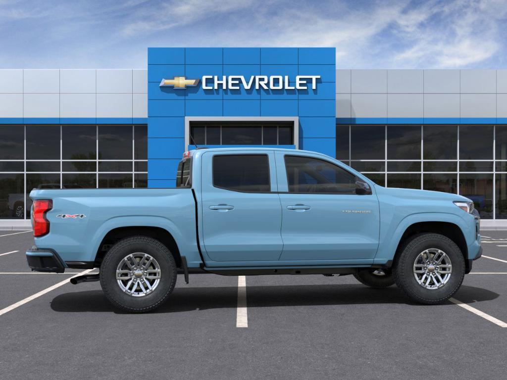new 2025 Chevrolet Colorado car, priced at $40,685