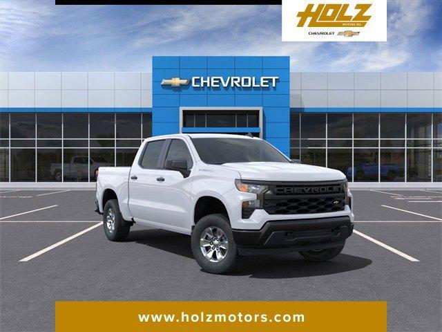 new 2024 Chevrolet Silverado 1500 car, priced at $43,970