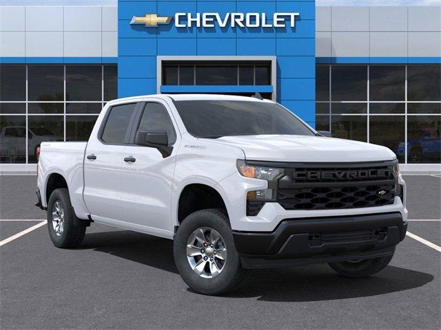 new 2024 Chevrolet Silverado 1500 car, priced at $43,970