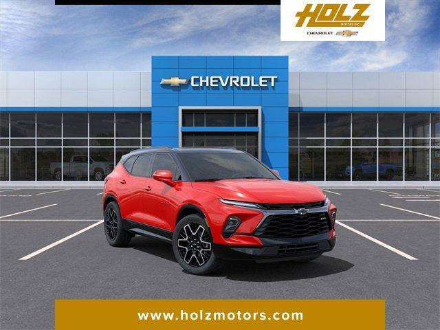 new 2025 Chevrolet Blazer car, priced at $52,665