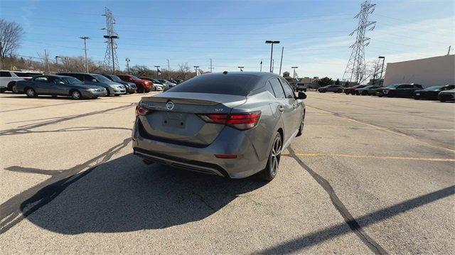 used 2022 Nissan Sentra car, priced at $20,998