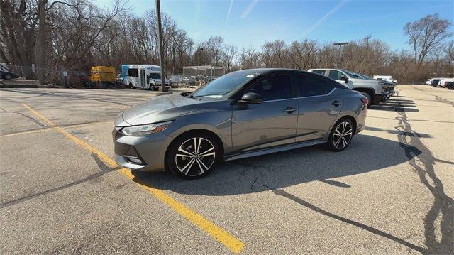 used 2022 Nissan Sentra car, priced at $20,998