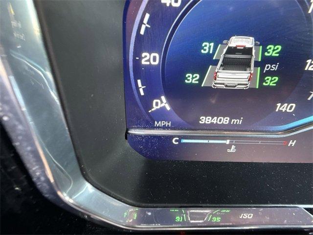 used 2023 Chevrolet Silverado 1500 car, priced at $44,646