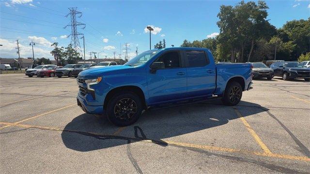 used 2023 Chevrolet Silverado 1500 car, priced at $44,646