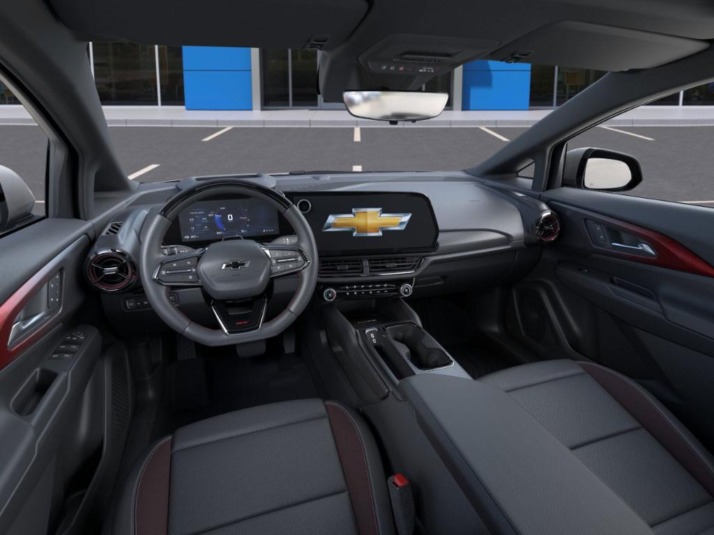 new 2025 Chevrolet Equinox EV car, priced at $51,485