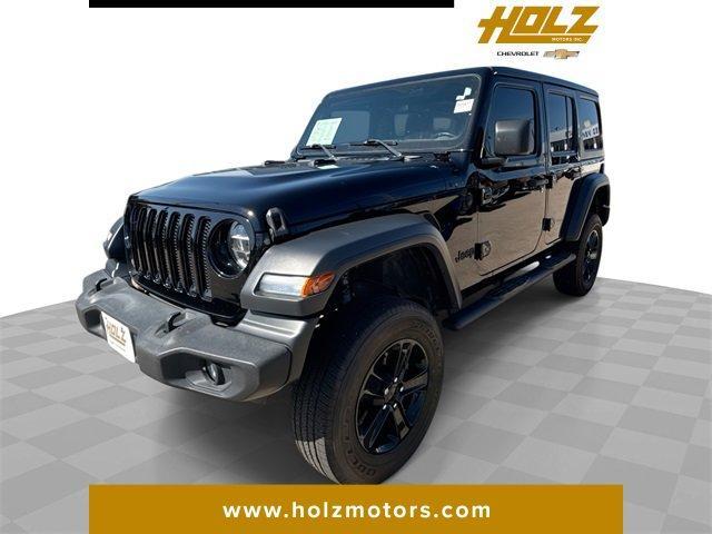 used 2020 Jeep Wrangler Unlimited car, priced at $24,795