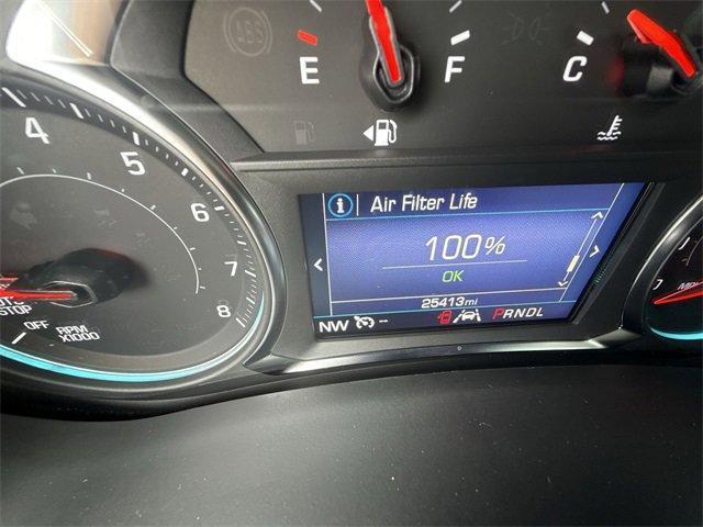 used 2024 Chevrolet Equinox car, priced at $23,950