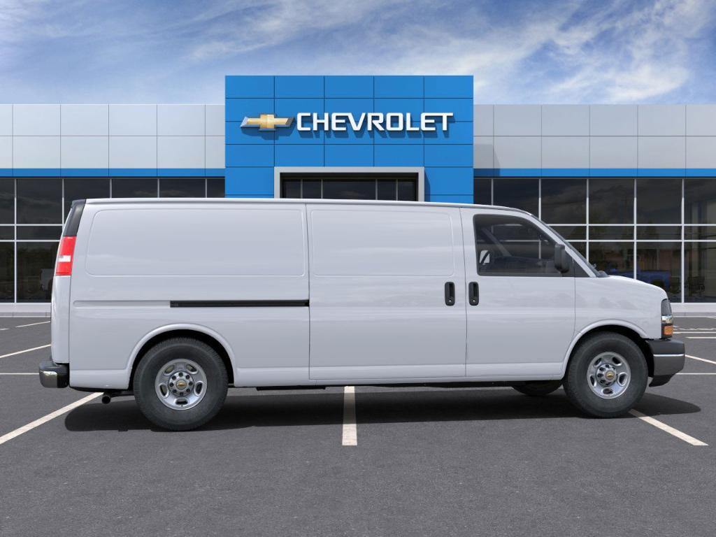 new 2025 Chevrolet Express 3500 car, priced at $52,208