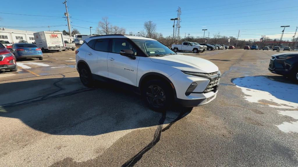 used 2023 Chevrolet Blazer car, priced at $33,989