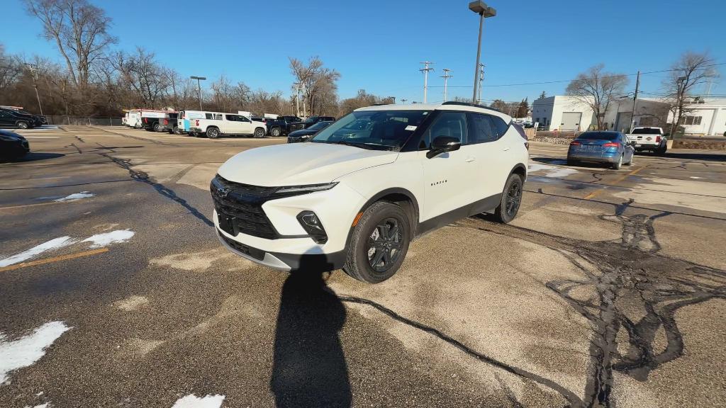 used 2023 Chevrolet Blazer car, priced at $33,989