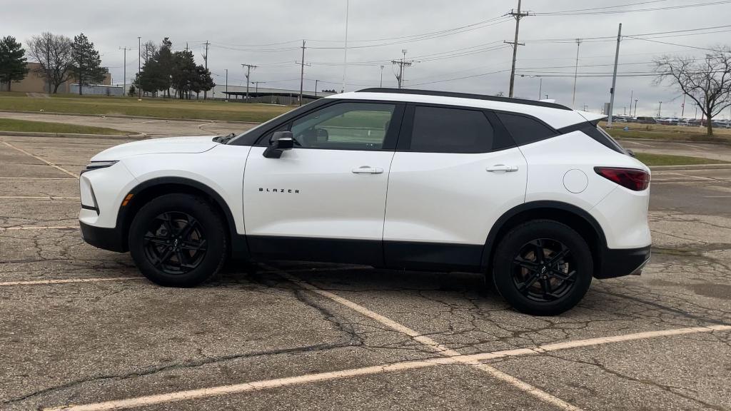 used 2023 Chevrolet Blazer car, priced at $34,992