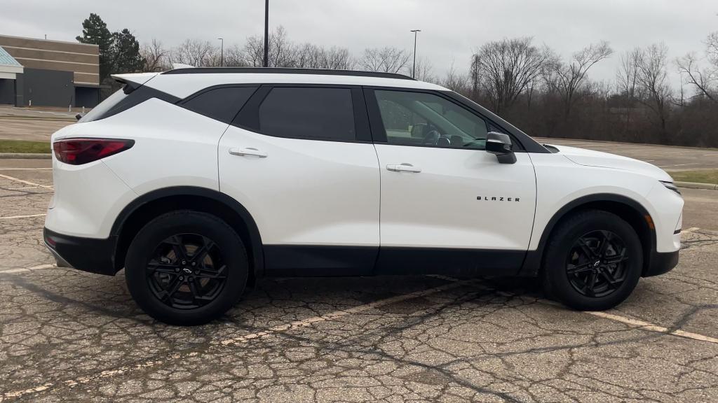 used 2023 Chevrolet Blazer car, priced at $34,992