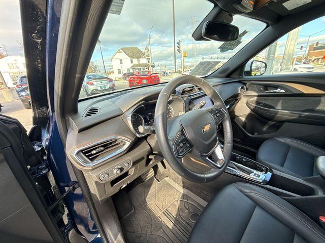 used 2023 Chevrolet TrailBlazer car, priced at $27,995
