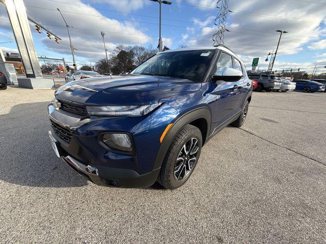 used 2023 Chevrolet TrailBlazer car, priced at $27,995