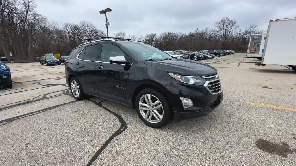 used 2018 Chevrolet Equinox car, priced at $13,915