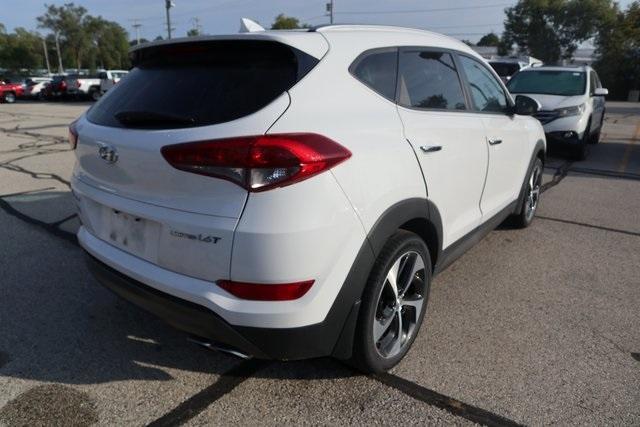 used 2016 Hyundai Tucson car, priced at $18,583