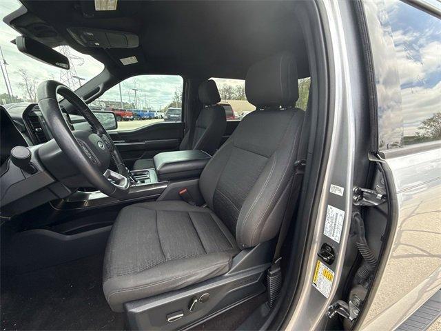 used 2021 Ford F-150 car, priced at $36,116