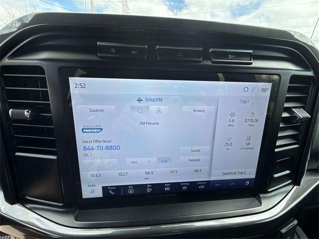 used 2021 Ford F-150 car, priced at $36,116