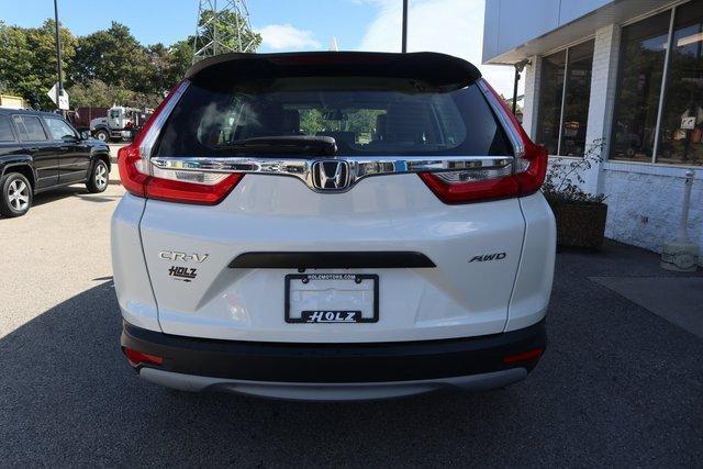 used 2017 Honda CR-V car, priced at $17,665