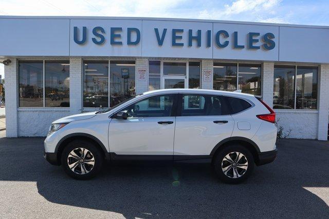 used 2017 Honda CR-V car, priced at $17,665