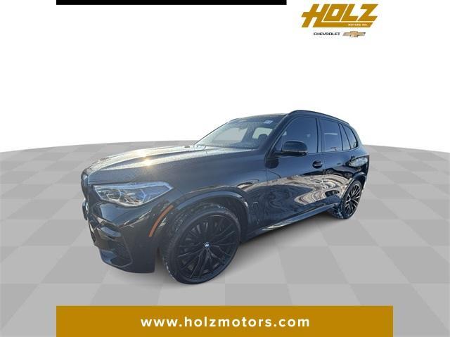 used 2022 BMW X5 car, priced at $42,899