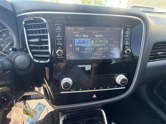 used 2020 Mitsubishi Outlander car, priced at $15,137