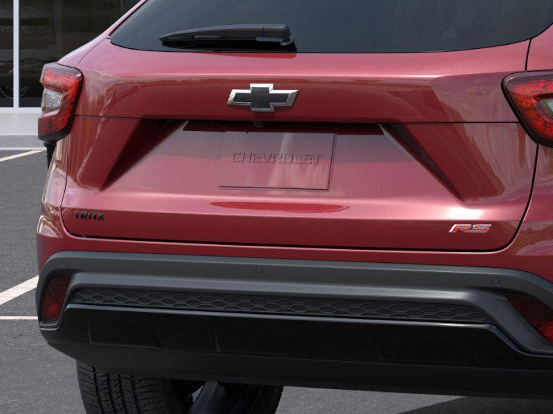 new 2025 Chevrolet Trax car, priced at $26,985