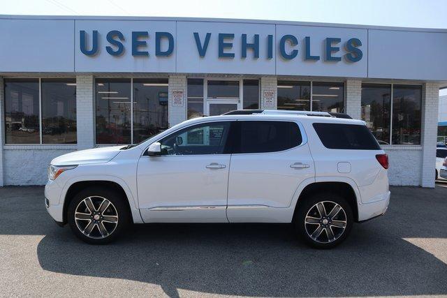 used 2019 GMC Acadia car, priced at $23,929