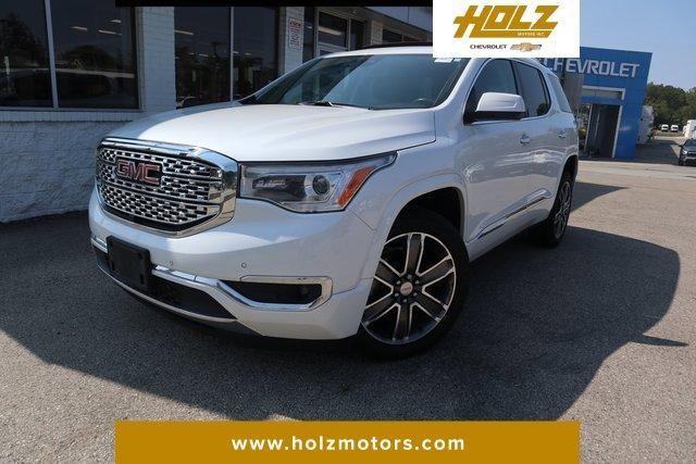 used 2019 GMC Acadia car, priced at $23,929