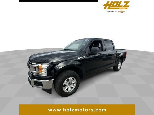 used 2018 Ford F-150 car, priced at $22,998