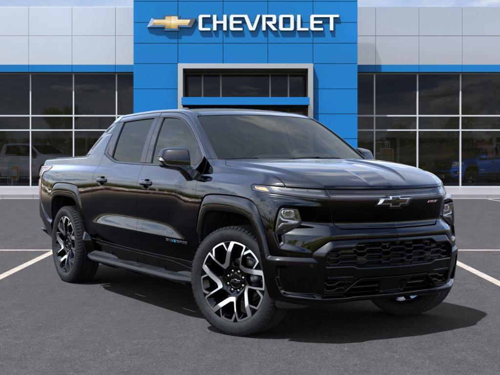 new 2024 Chevrolet Silverado EV car, priced at $91,745