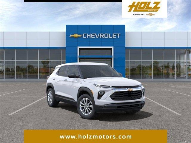 new 2025 Chevrolet TrailBlazer car, priced at $24,568