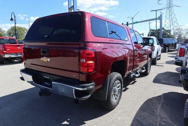 used 2015 Chevrolet Silverado 2500 car, priced at $15,355