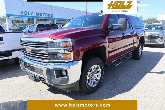 used 2015 Chevrolet Silverado 2500 car, priced at $15,355