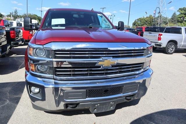 used 2015 Chevrolet Silverado 2500 car, priced at $15,355