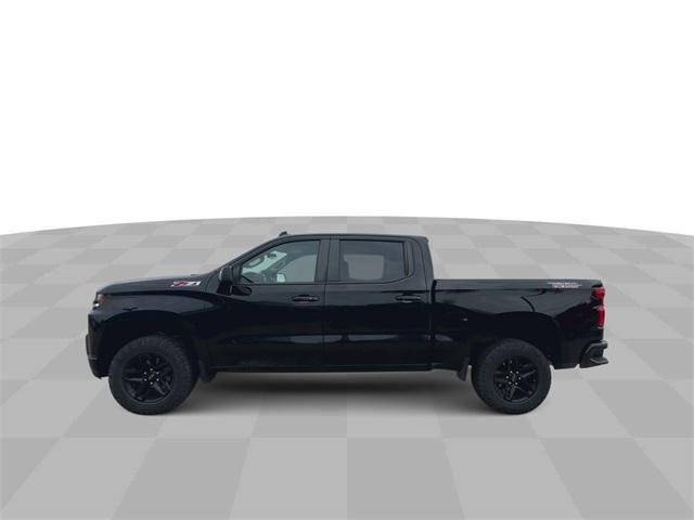 used 2021 Chevrolet Silverado 1500 car, priced at $41,893