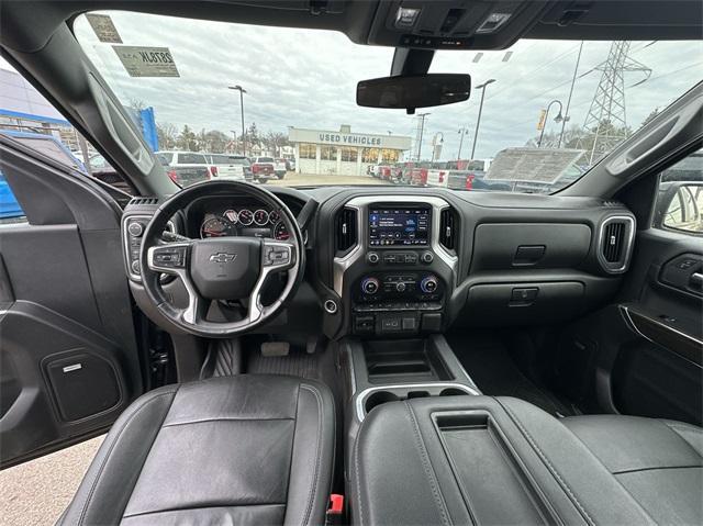 used 2021 Chevrolet Silverado 1500 car, priced at $41,893