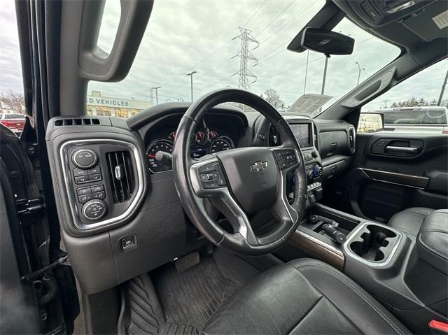 used 2021 Chevrolet Silverado 1500 car, priced at $41,893