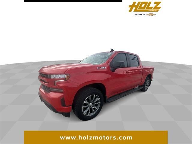 used 2022 Chevrolet Silverado 1500 Limited car, priced at $42,987