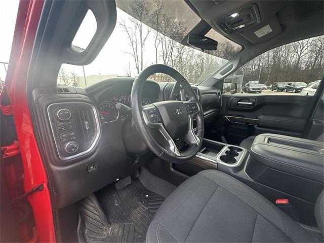 used 2022 Chevrolet Silverado 1500 Limited car, priced at $42,986