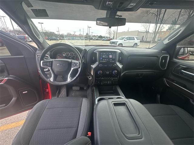 used 2022 Chevrolet Silverado 1500 Limited car, priced at $42,986