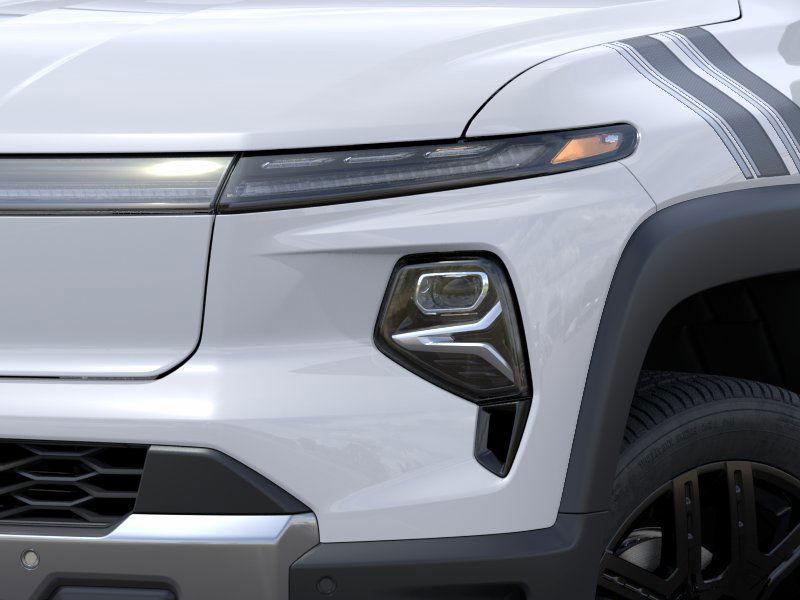 new 2026 Chevrolet Silverado EV car, priced at $66,810