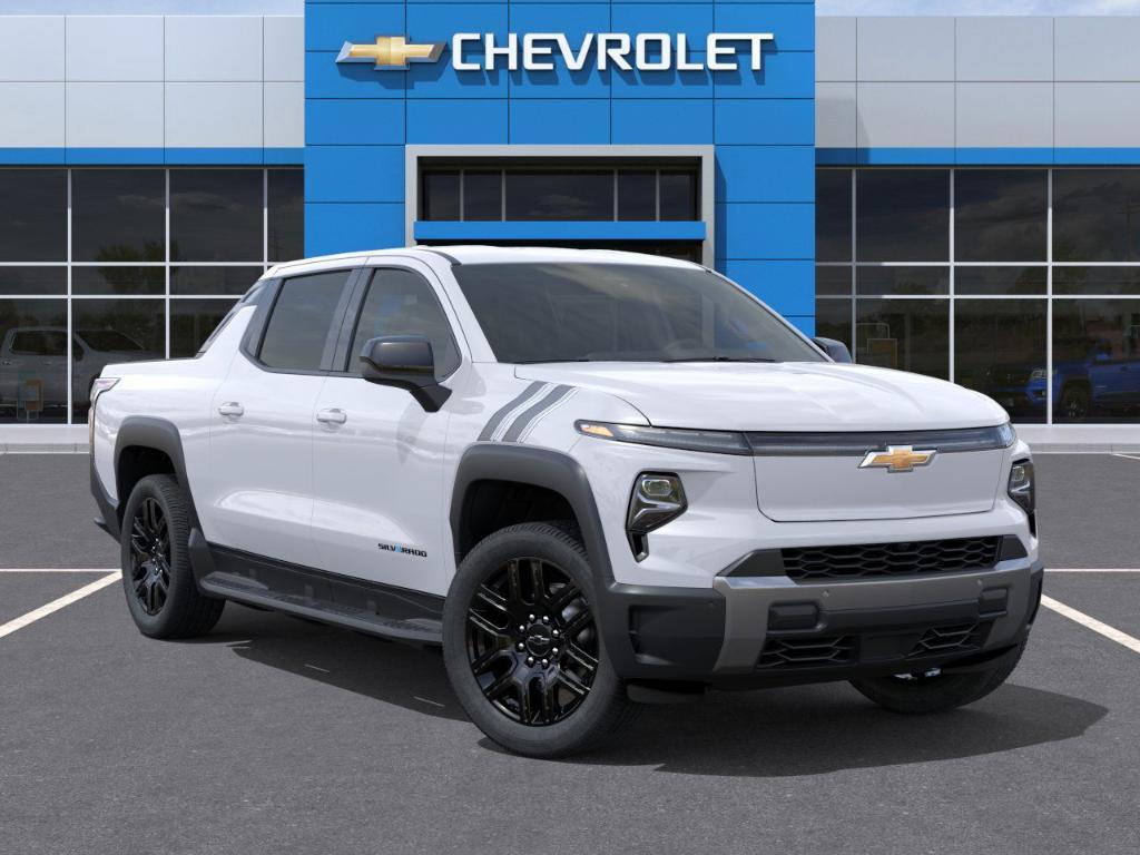 new 2026 Chevrolet Silverado EV car, priced at $66,810